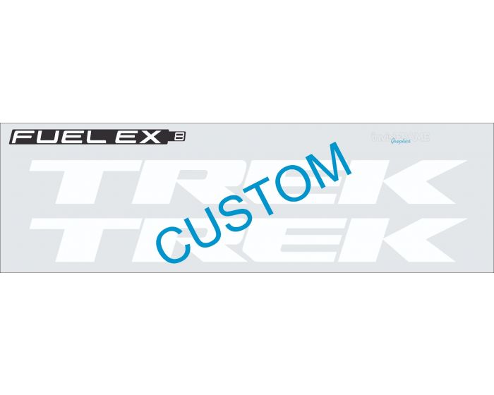 Trek Fuel Ex 8 2021 Decals