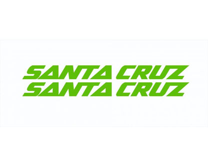 Santa Cruz VALA 2024 Decals - Downtube ONLY