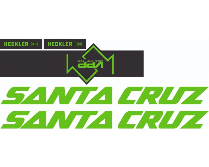 Santa Cruz Heckler CC 2021 MX Only Decals