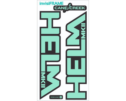 Cane Creek Helm MKII Fork Decals 2021/22/23/24