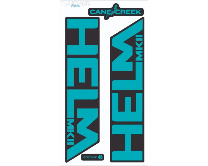 Cane Creek Helm MKII Fork Decals 2021/22/23/24