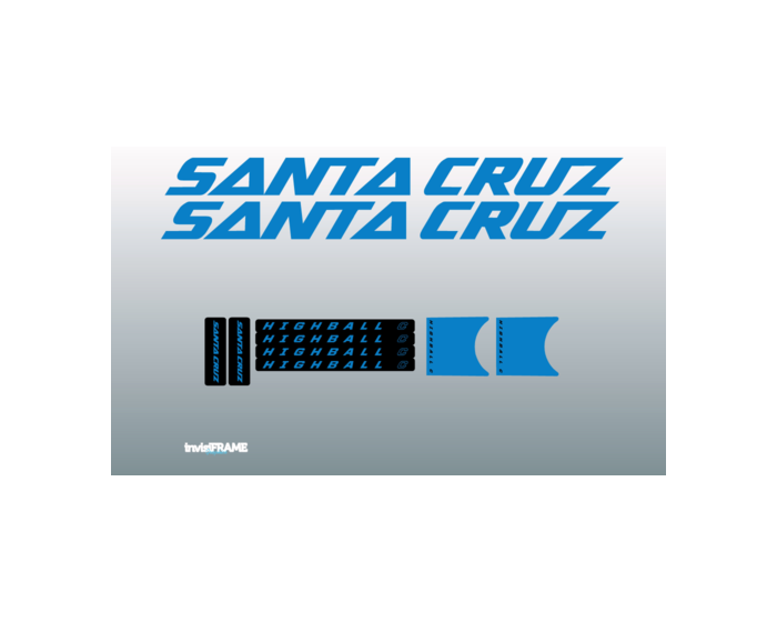 Santa Cruz Highball C 2018 Decals