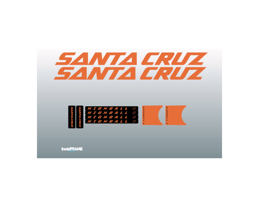 Santa Cruz Highball C 2018 Decals