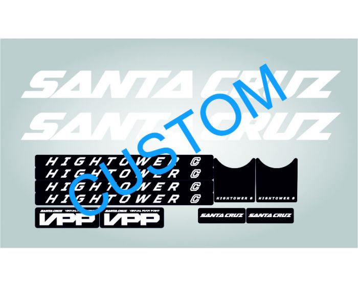 Santa Cruz Hightower C 2018 Decals