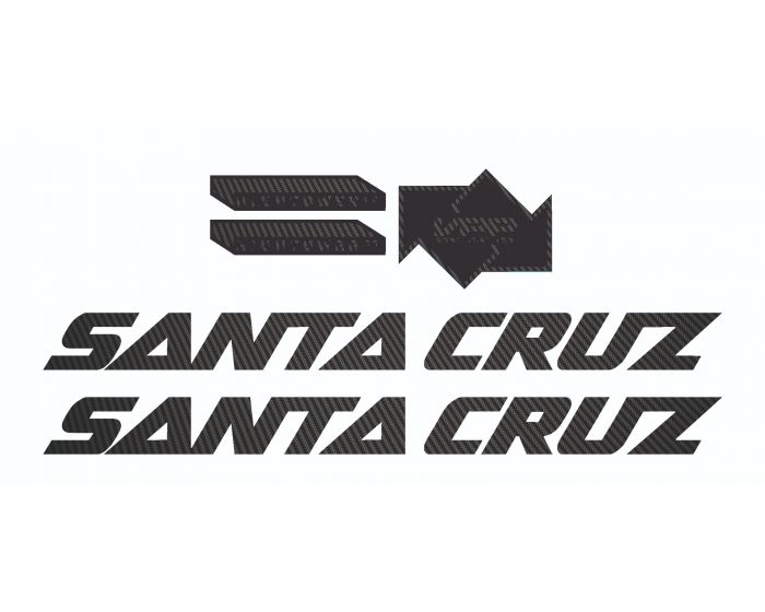 Santa Cruz hightower CC 2022 Decals