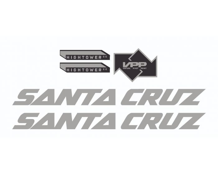 Santa Cruz hightower CC 2022 Decals