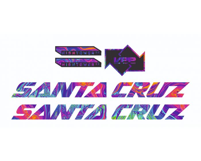 Santa Cruz hightower CC 2022 Decals