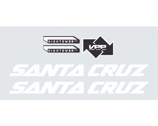 Santa Cruz hightower CC 2022 Decals