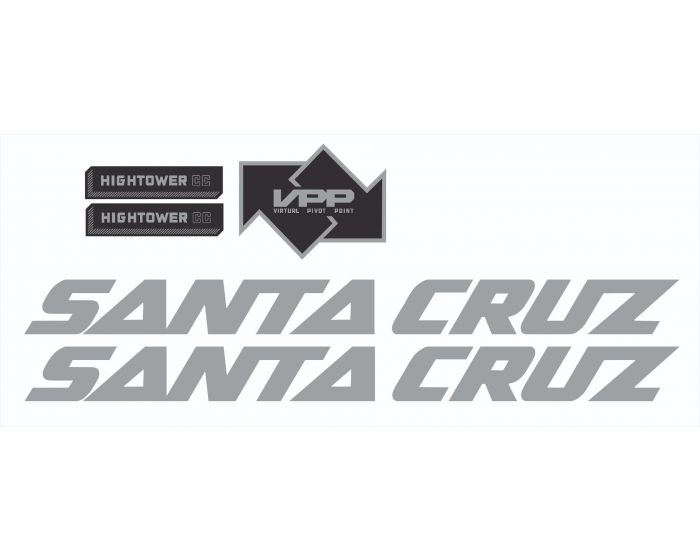 Santa Cruz Hightower CC V2 2021 Decals