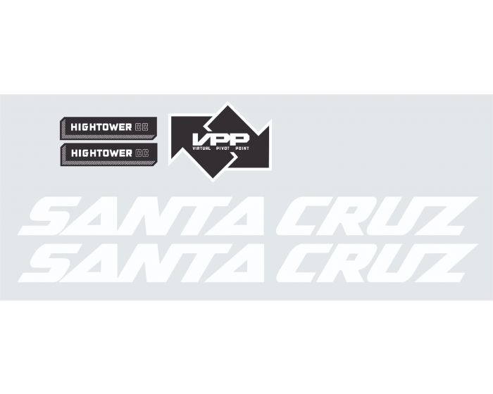 Santa Cruz Hightower CC V2 2021 Decals