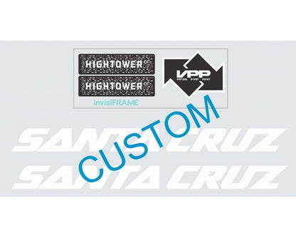 Santa Cruz Hightower CC V3 29er 2023 Decals