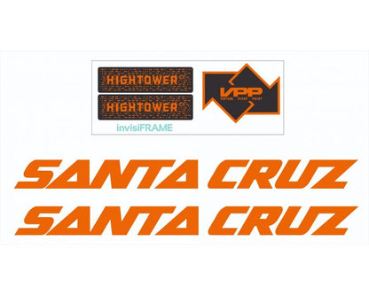 Santa Cruz Hightower CC V3 29er 2023 Decals