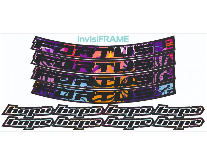 Hope Fortus SC 30 29er Decals