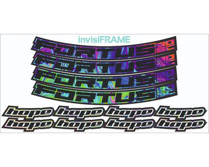 Hope Fortus SC 30 29er Decals