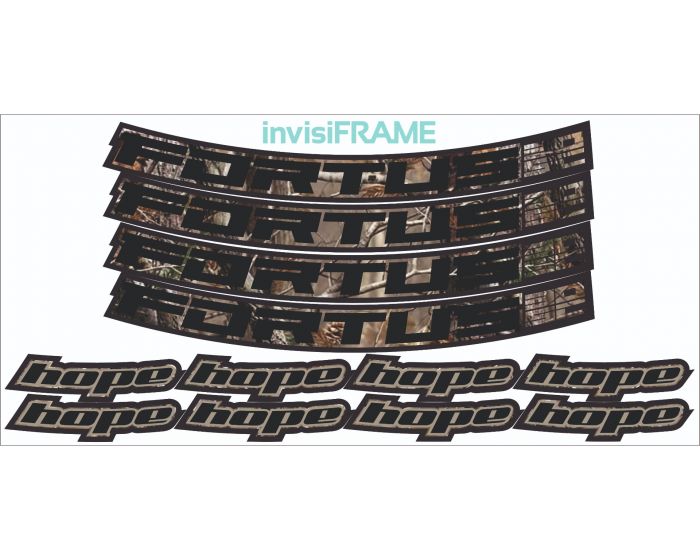 Hope Fortus SC 30 29er Decals