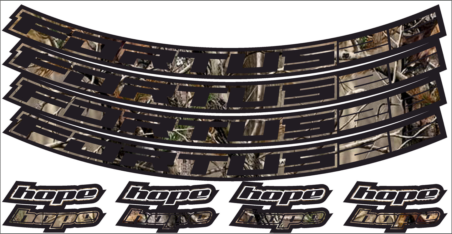 Hope Fortus 26 27.5 Decals