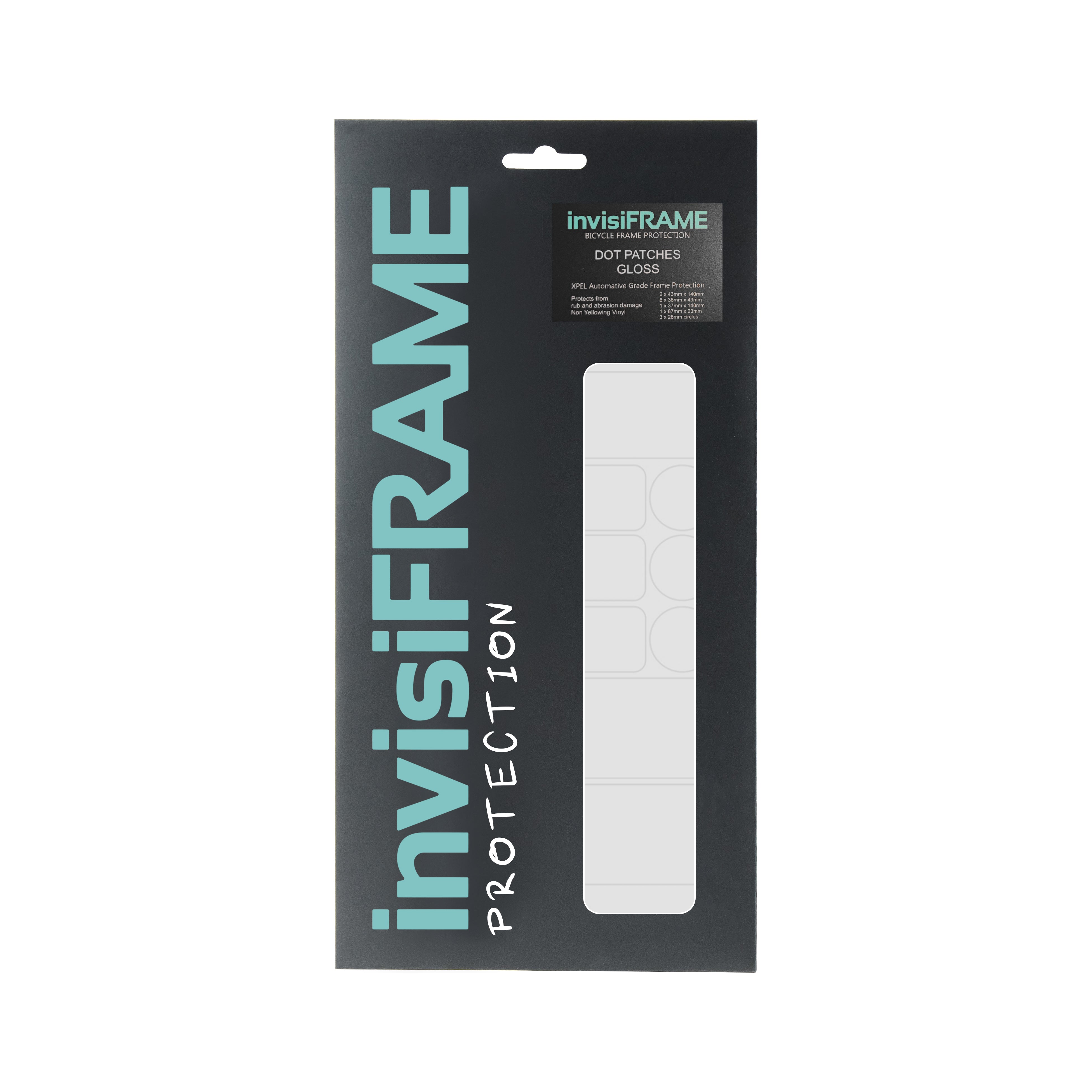 Invisiframe Protection Kit Cable Rub Patches | InvisiFRAME Frame Protection – invisiframe