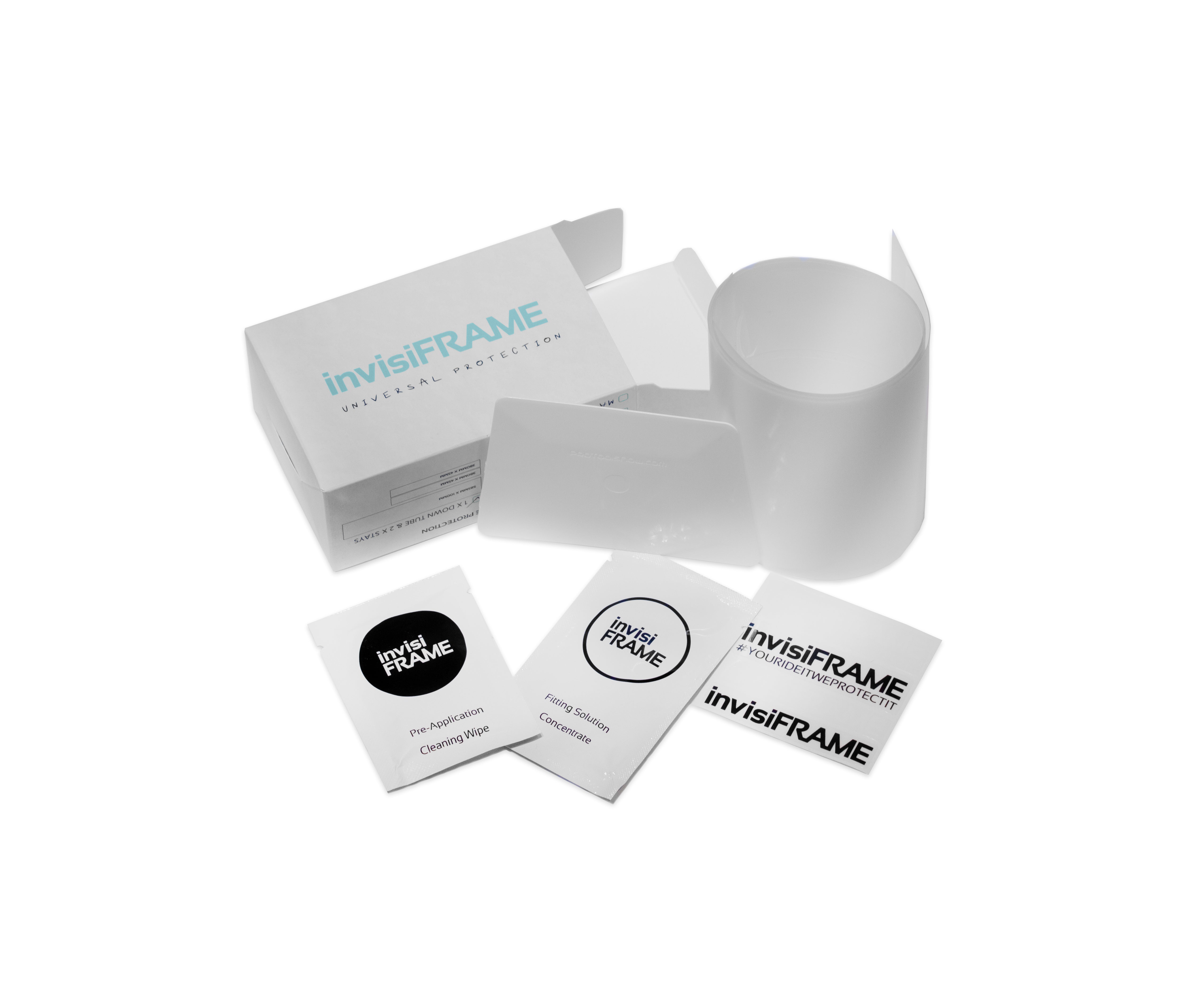 Invisiframe Protection Kit Prime Universal Protection Kit | invisiFRAME Frame Protection – invisiframe
