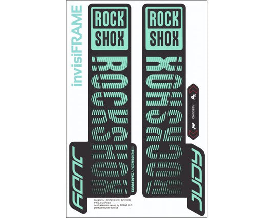 Rock Shox JUDY 2020 Decals