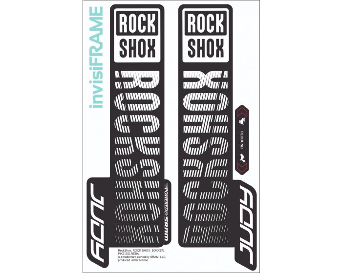 Rock Shox JUDY 2020 Decals