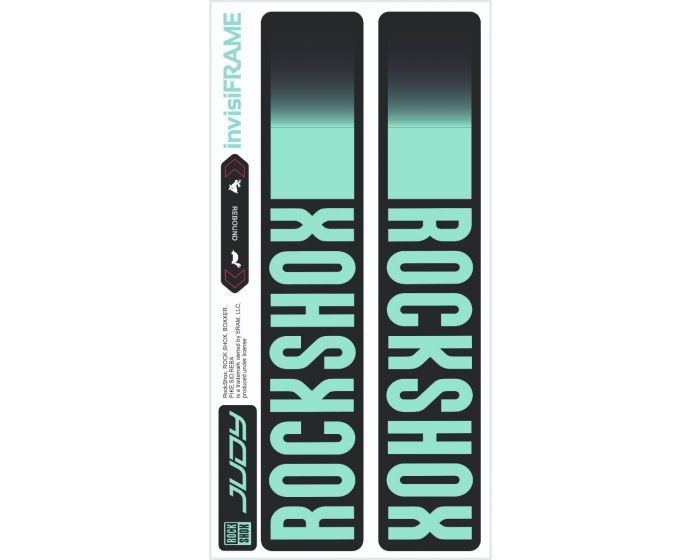 Rock Shox JUDY 2023 Decals