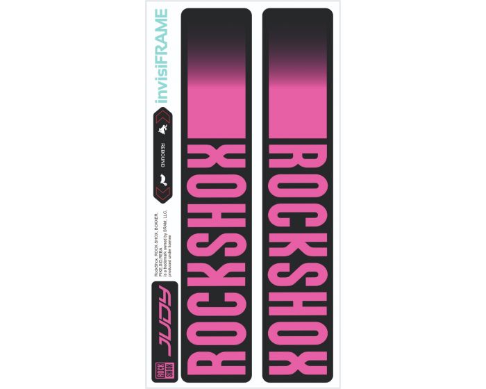 Rock Shox JUDY 2023 Decals