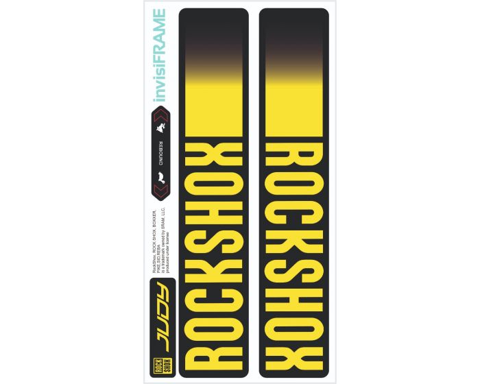 Rock Shox JUDY 2023 Decals