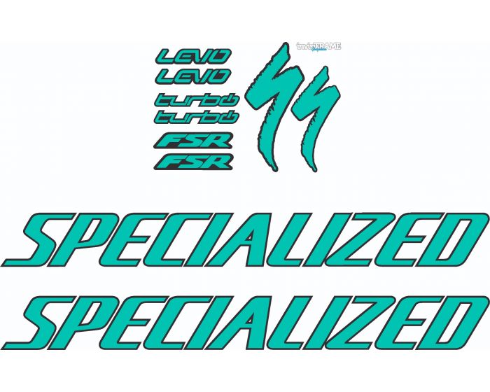 Specialized Levo Aluminium 2022 Decals