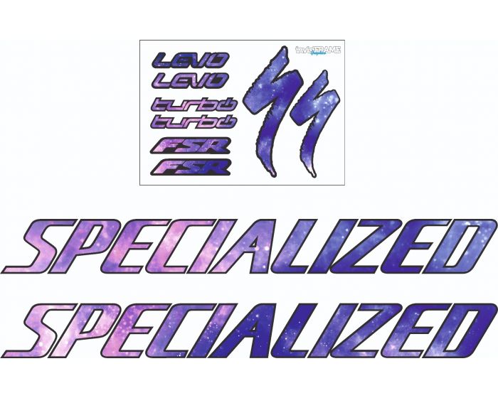 Specialized Levo Aluminium 2022 Decals