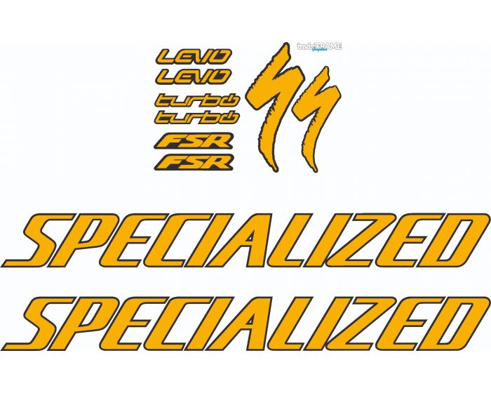 Specialized Levo Aluminium 2022 Decals