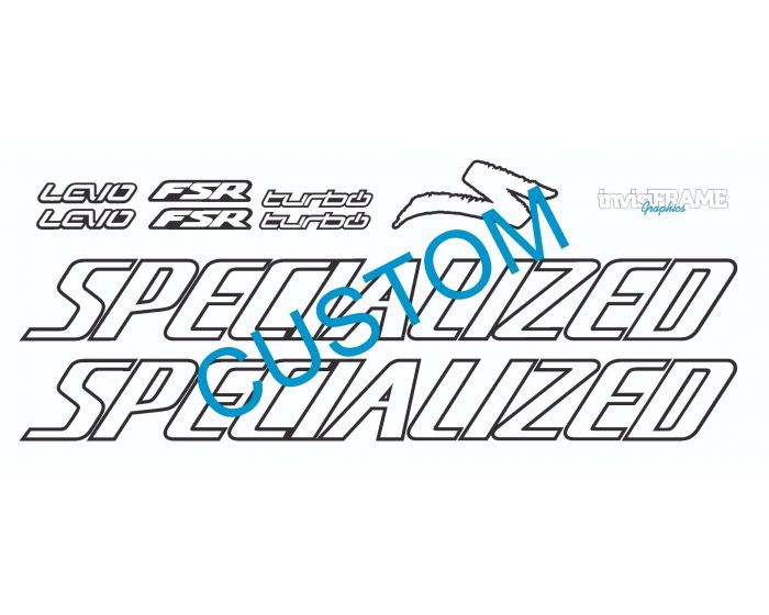 Specialized FSR Levo Expert & Comp Carbon 2019-21 Decals