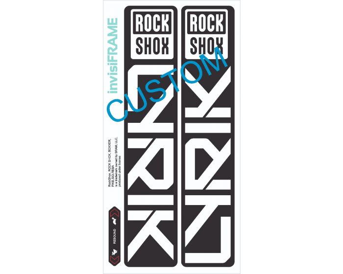 Rock Shox LYRIK 2023 decals