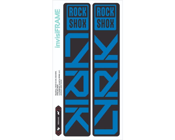 Rock Shox LYRIK 2023 decals