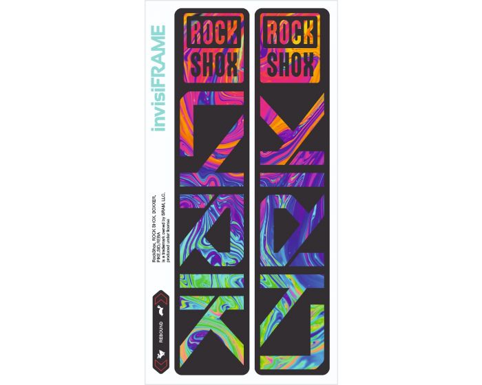 Rock Shox LYRIK 2023 decals