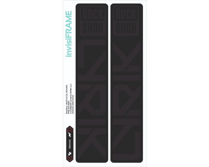 Rock Shox LYRIK 2023 decals