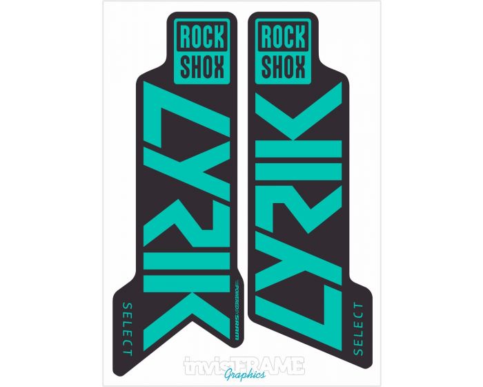 Rock Shox LYRIK SELECT 2020 Decals