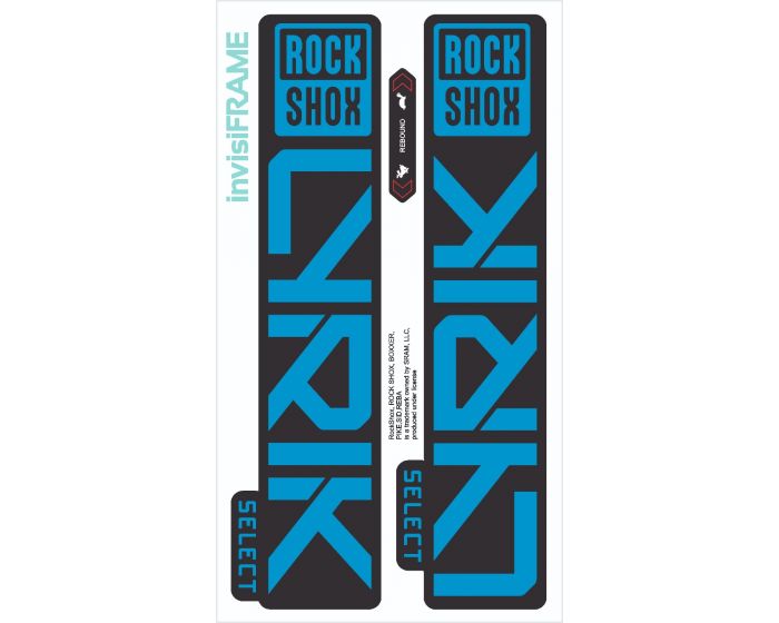 Rock Shox LYRIK SELECT 2023 Decals