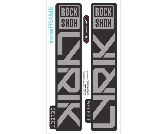 Rock Shox LYRIK SELECT 2023 Decals