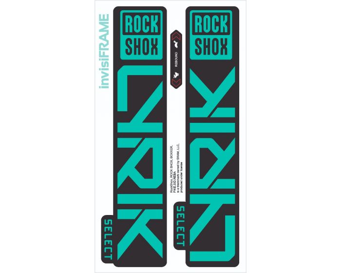 Rock Shox LYRIK SELECT 2023 Decals