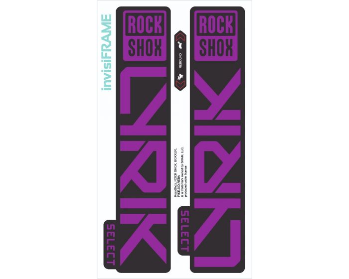 Rock Shox LYRIK SELECT 2023 Decals