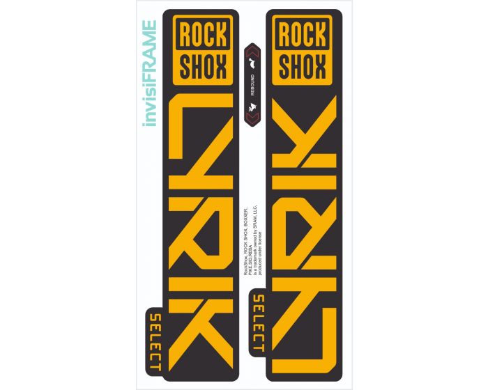 Rock Shox LYRIK SELECT 2023 Decals