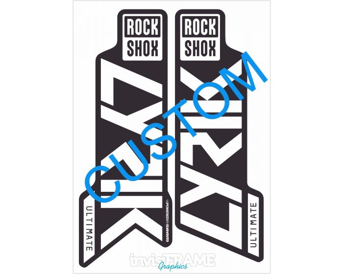 Rock Shox LYRIK ULTIMATE Decals 2020