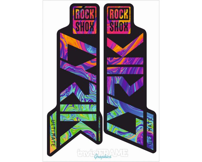 Rock Shox LYRIK ULTIMATE Decals 2020