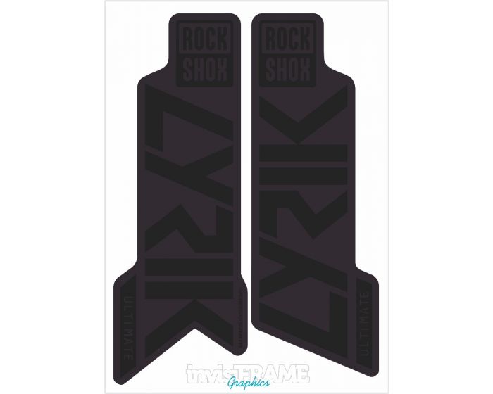 Rock Shox LYRIK ULTIMATE Decals 2020