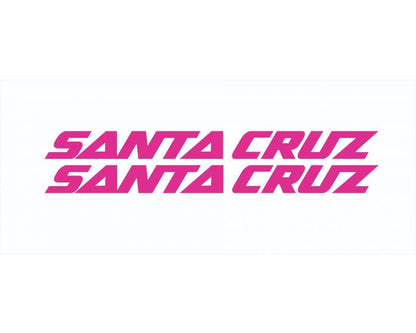 Santa Cruz VALA 2024 Decals - Downtube ONLY