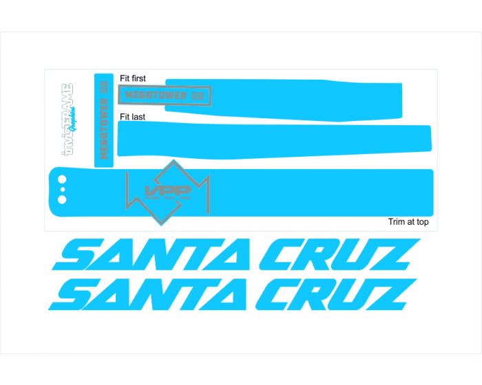 Santa Cruz Megatower CC 2019 Decals