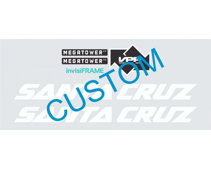 Santa Cruz Megatower CC 2024 Decals