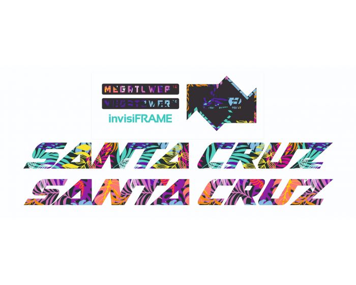 Santa Cruz Megatower CC 2024 Decals