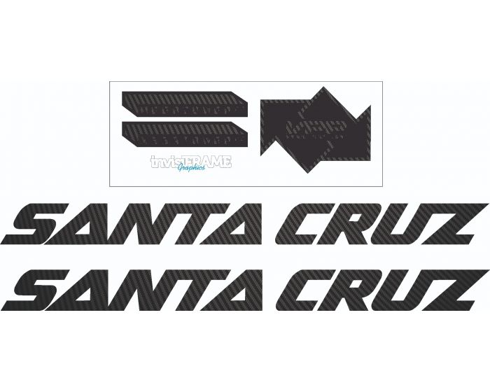 Santa Cruz Megatower CC 2022 Decals