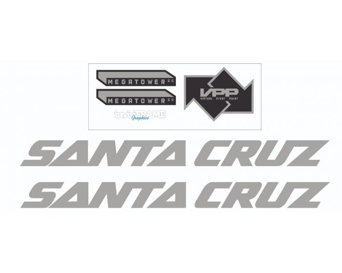 Santa Cruz Megatower CC 2022 Decals